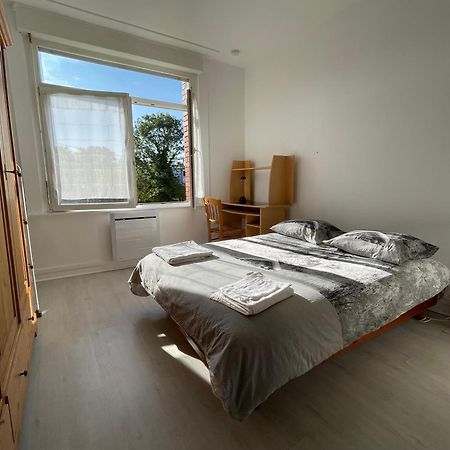 Appartement Calme Et Lumineux - Parking Privatif - Metro A 5Mn Mons-en-Baroeul Exterior foto
