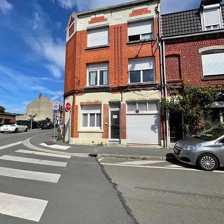 Appartement Calme Et Lumineux - Parking Privatif - Metro A 5Mn Mons-en-Baroeul Exterior foto