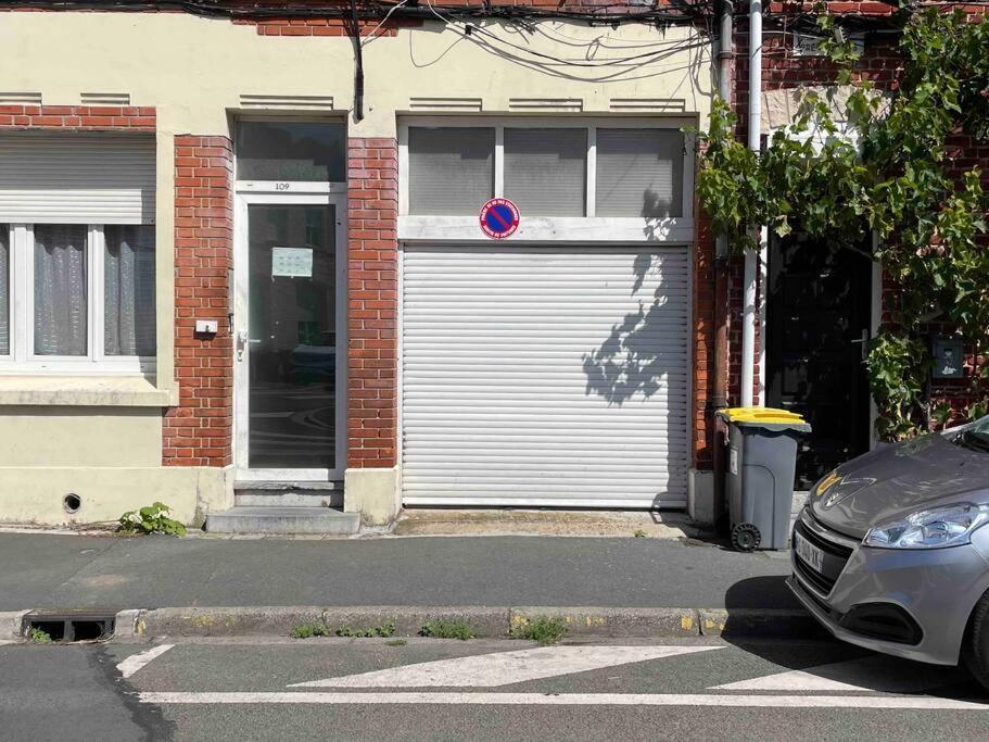Appartement Calme Et Lumineux - Parking Privatif - Metro A 5Mn Mons-en-Baroeul Exterior foto