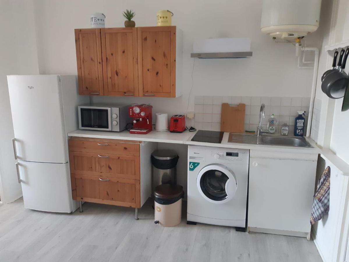 Appartement Calme Et Lumineux - Parking Privatif - Metro A 5Mn Mons-en-Baroeul Exterior foto