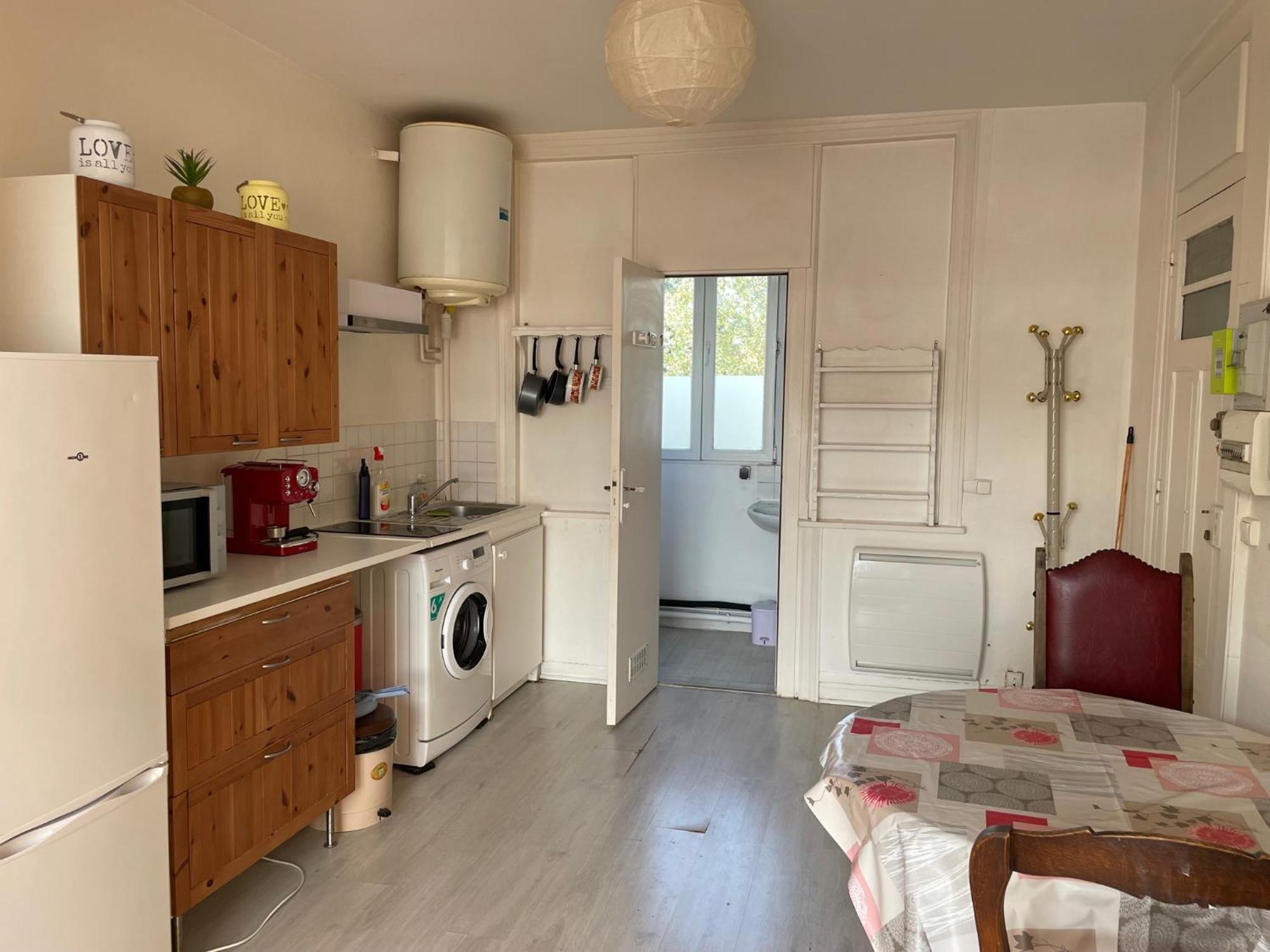 Appartement Calme Et Lumineux - Parking Privatif - Metro A 5Mn Mons-en-Baroeul Exterior foto