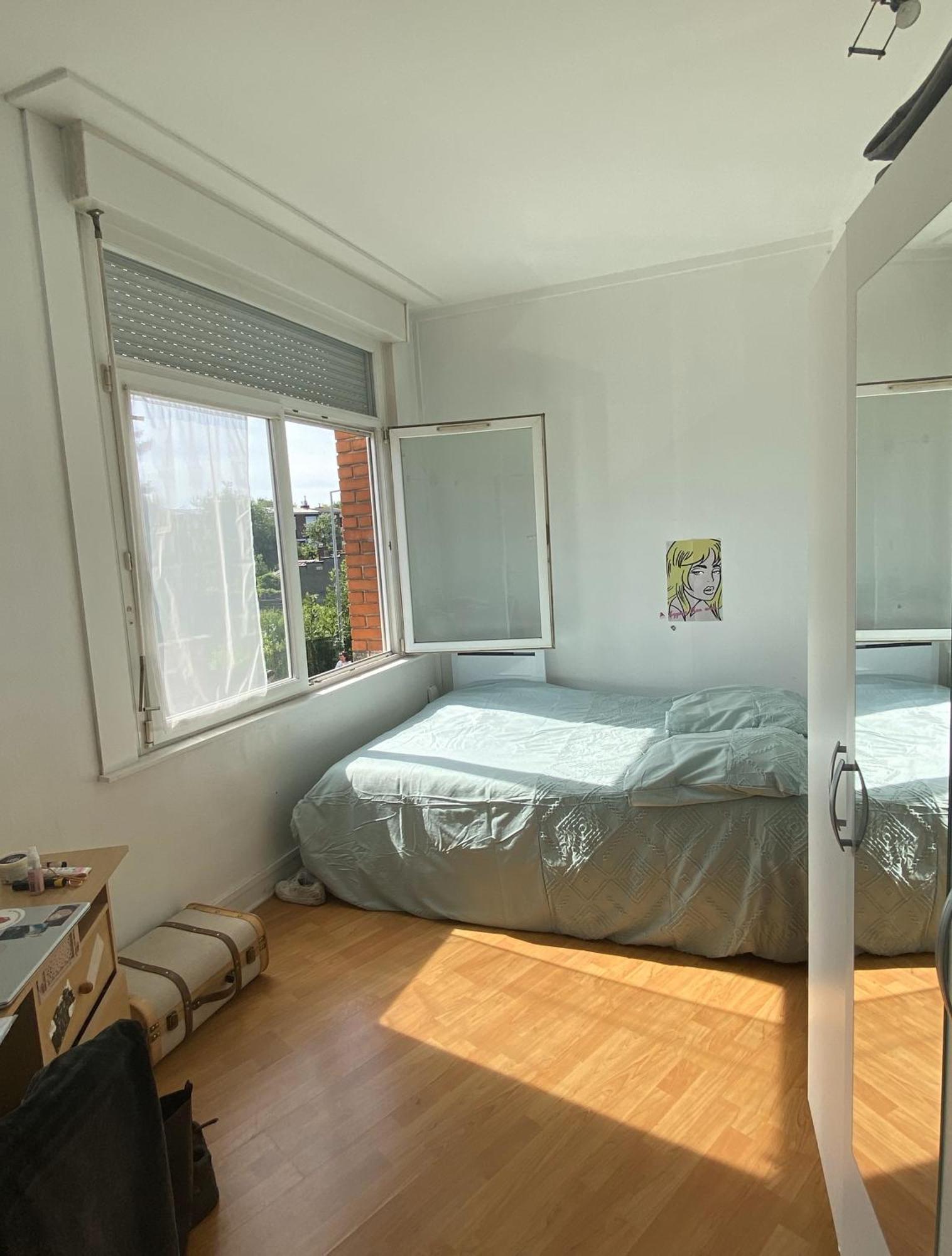 Appartement Calme Et Lumineux - Parking Privatif - Metro A 5Mn Mons-en-Baroeul Exterior foto