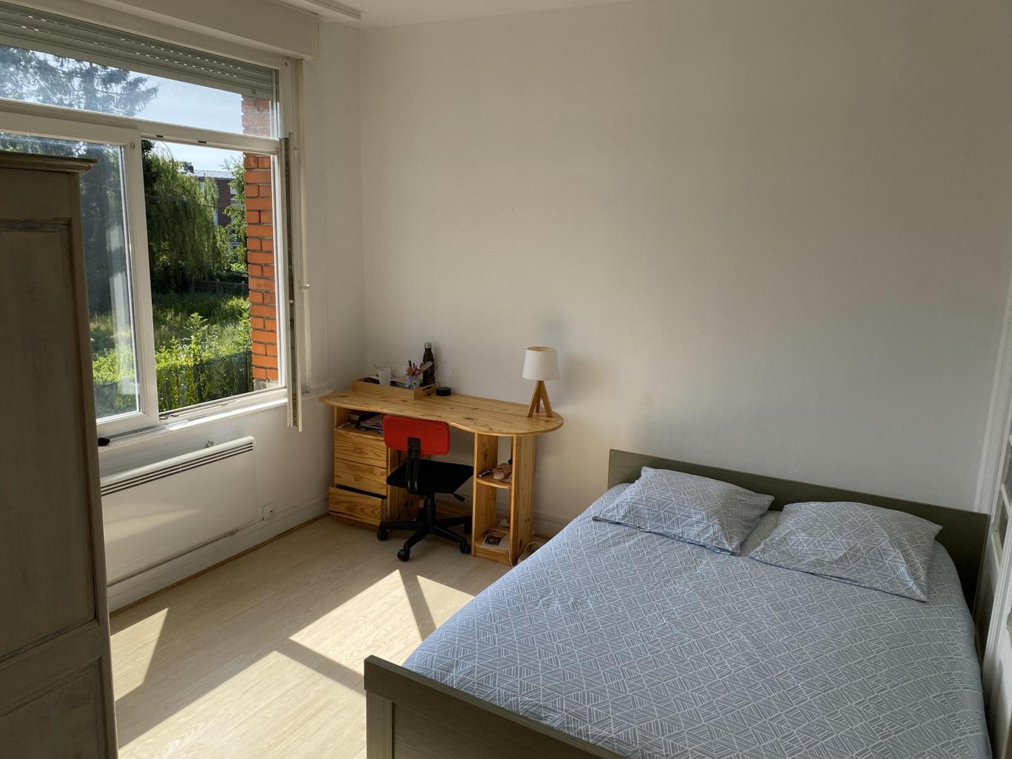 Appartement Calme Et Lumineux - Parking Privatif - Metro A 5Mn Mons-en-Baroeul Exterior foto